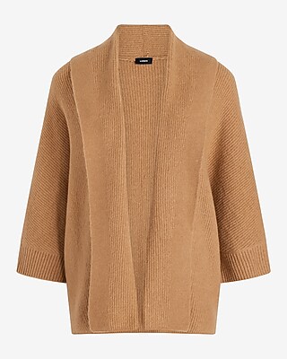 Ribbed Cape Cardigan - image 5