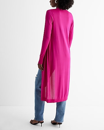 Women\'s Pink Cardigans & Cover Ups - Express
