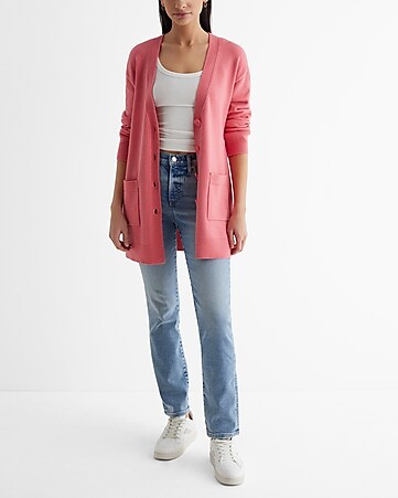 Beautiful Pink Cardigan to Brighten Your Day! — Life of Ardor
