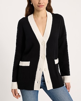 Express white cable knit ballon sleeve 2024 cardigan express