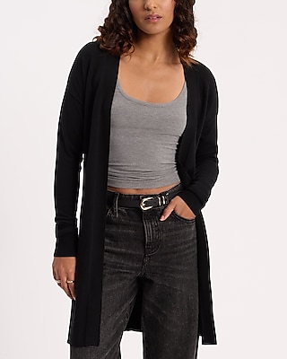 Open Front Duster Cardigan