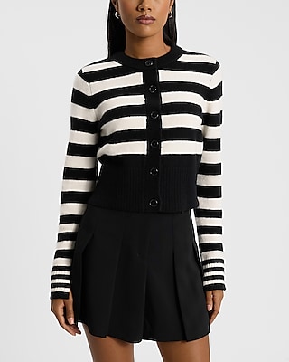 tシャツ ONE POINT COMPACT CARDIGAN レディース Alexa Logo Cardigan | GUESS Factory