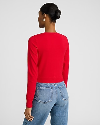 Lightweight Crew Neck Cardigan