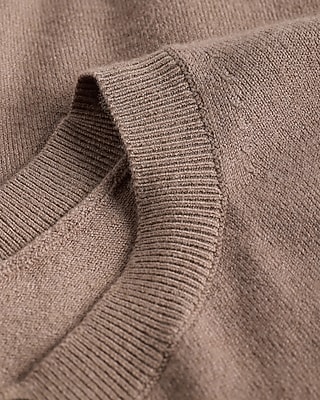 Lightweight Crew Neck Cardigan