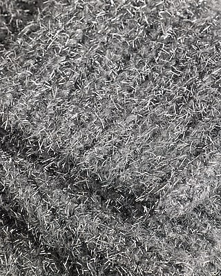 Metallic Brushed Double Breasted Cardigan