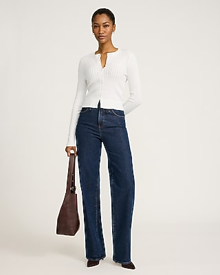 Airy Soft Cable Knit Crew Neck Cardigan