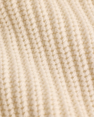 Chunky Crew Neck Novelty Button Cardigan