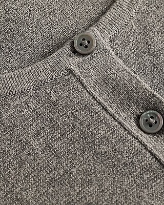 Airy Soft Banded Bottom Dolman Cardigan