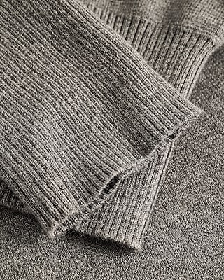 Airy Soft Banded Bottom Dolman Cardigan