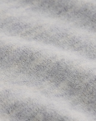 Skimming Puff Sleeve Crew Neck Cardigan