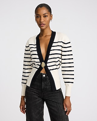 ジャケット・アウター ORIGINAL BUTTON COLLARLESS KNIT JACKET ジャケット・アウター ORIGINAL BUTTON COLLARLESS KNIT JACKET