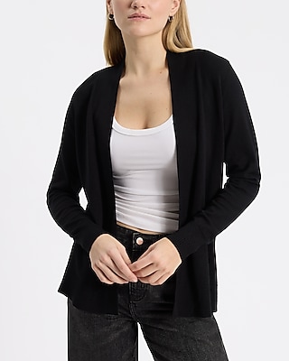 Open Front Cardigan