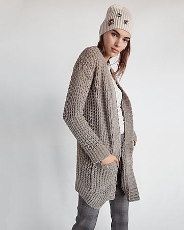 textured cozy chenille cover-up