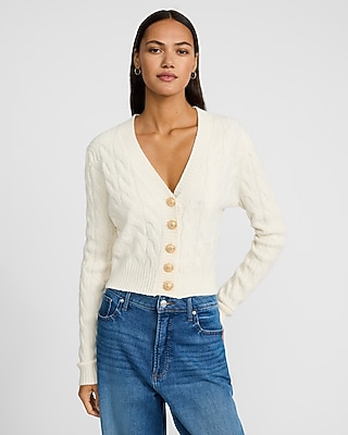 Novelty Button Collarless Jacket | Express