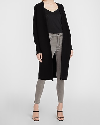express long cardigan