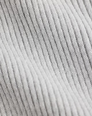 Lightweight Crew Neck Peplum Cardigan