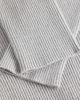 Lightweight Crew Neck Peplum Cardigan