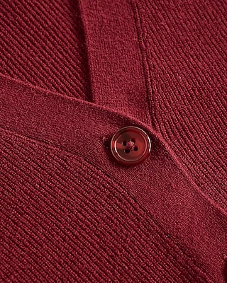 Ultrasoft V-Neck Peplum Cardigan