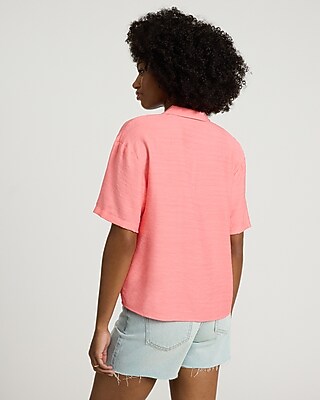 Collared Short Sleeve Tee