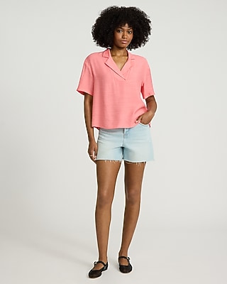 Collared Short Sleeve Tee