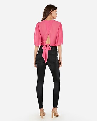 express kimono sleeve blouse