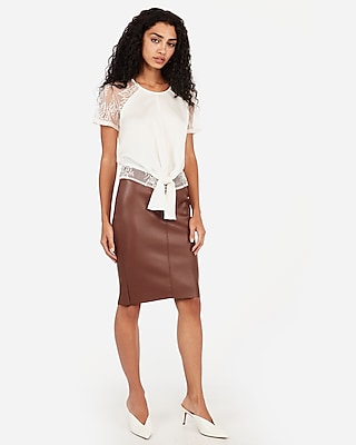 express tie front top