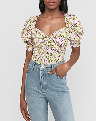 express puff sleeve top