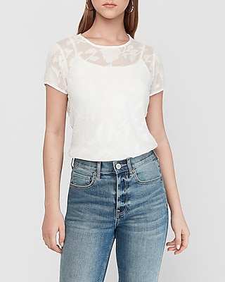 express sheer top