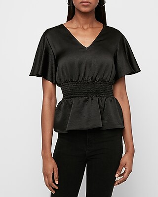 express peplum top