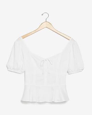 express tie front top