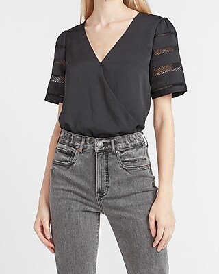 dressy bodysuit blouse