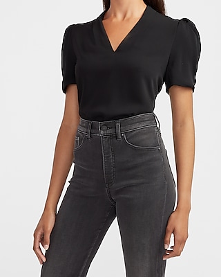 express puff sleeve top