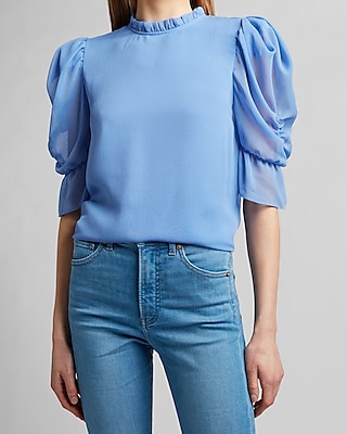 express blue top