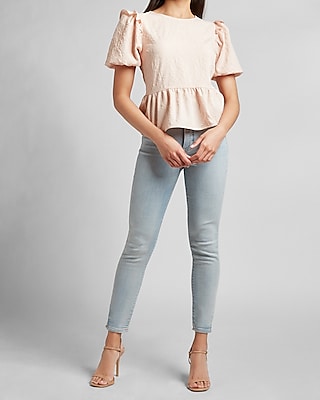 express pink top