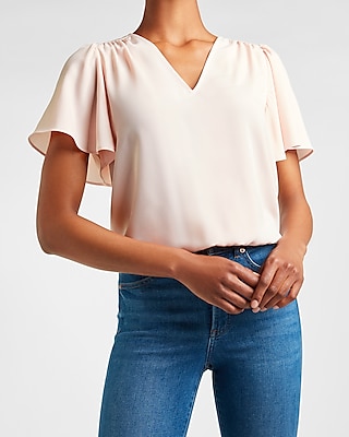 express pink top