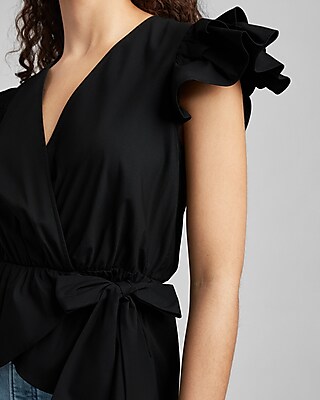 FORFORMO Frilled dressy Blouse | vrealitybolivia.com