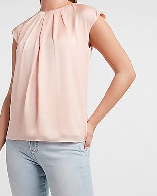 express pink top