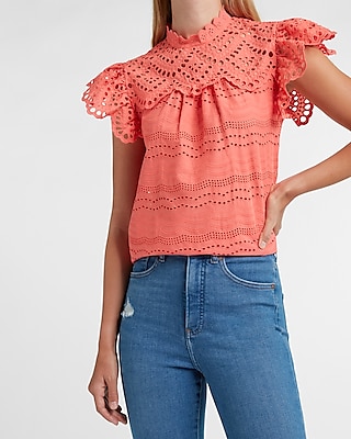 express pink top