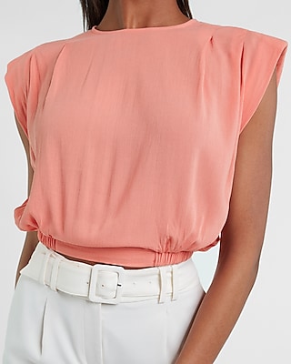 express pink top
