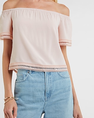 express pink top