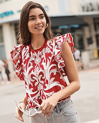 Express store red top