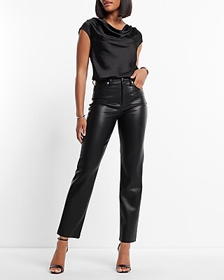 Satin Cowl Neck Gramercy Bodysuit