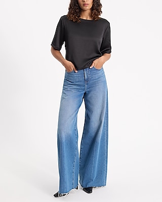Essential Satin Boxy Tee