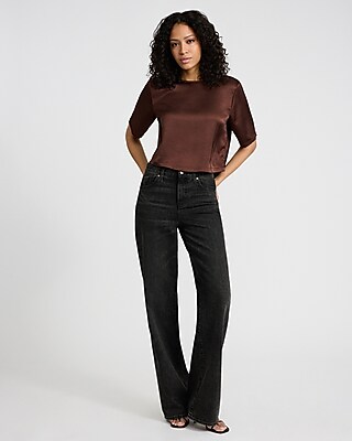 Essential Satin Boxy Tee