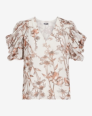 SS POPOVER BLS STEM FLORAL 9709077:PRINT-NEUTRAL:XL