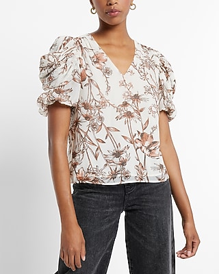 SS POPOVER BLS STEM FLORAL 9709077:PRINT-NEUTRAL:XL