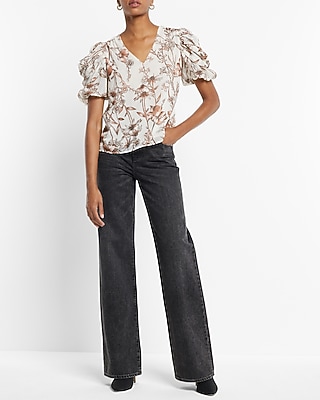 SS POPOVER BLS STEM FLORAL 9709077:PRINT-NEUTRAL:XL