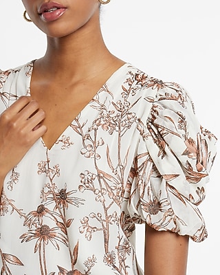 SS POPOVER BLS STEM FLORAL 9709077:PRINT-NEUTRAL:XL