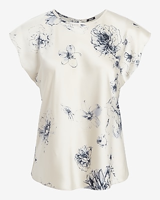 SS BIAS GRAMERCY TEE PRINTS 9709096:B&W PRINT:S