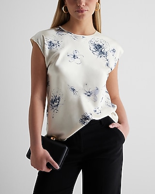 SS BIAS GRAMERCY TEE PRINTS 9709096:B&W PRINT:S